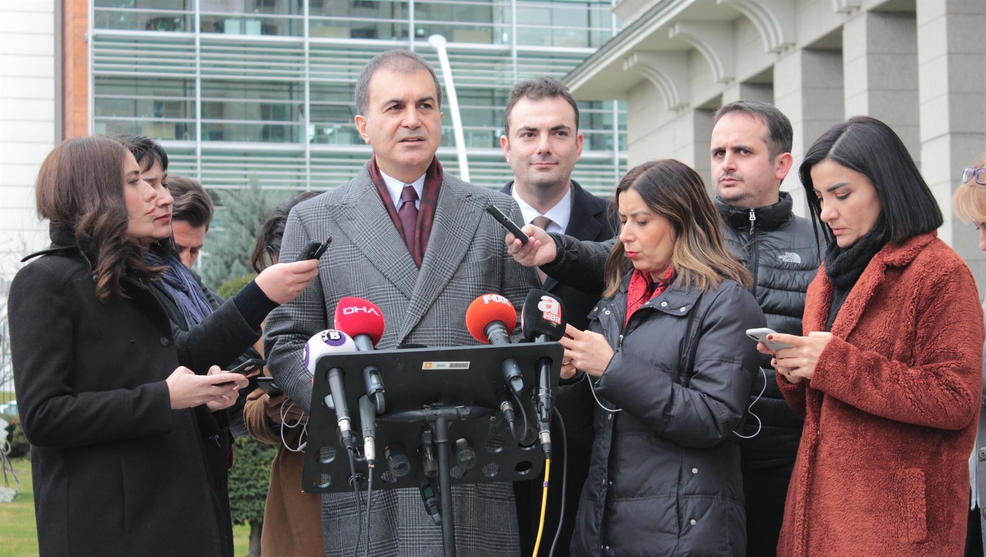 Army will take steps if Syrian regime misses withdrawal deadline: AKP spokesperson