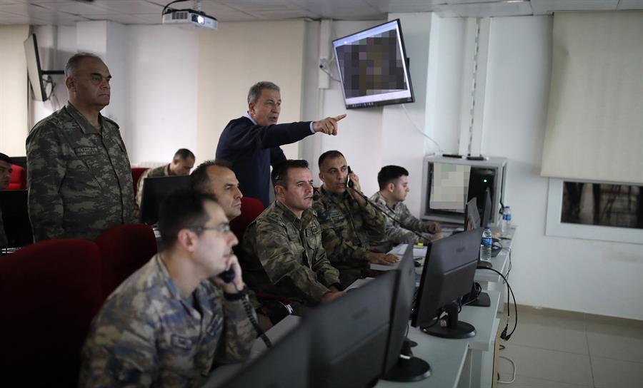 Turkish troops attacked despite coordination with Russia, defense minister says
