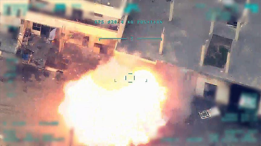 Turkish strikes kill 48 pro-regime troops: Monitor