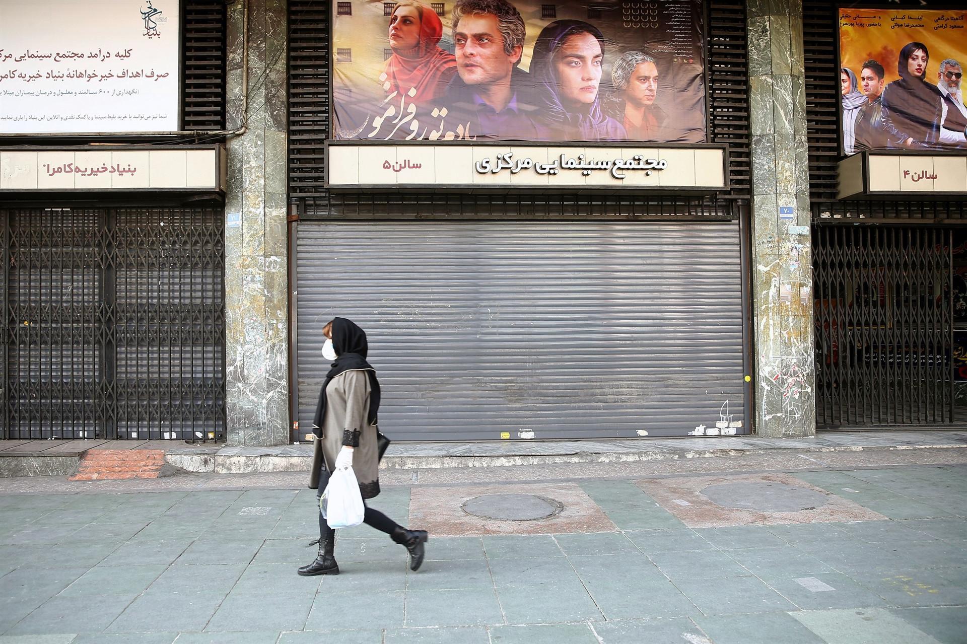 Iran calls on people to stay at home as death toll rises to 43