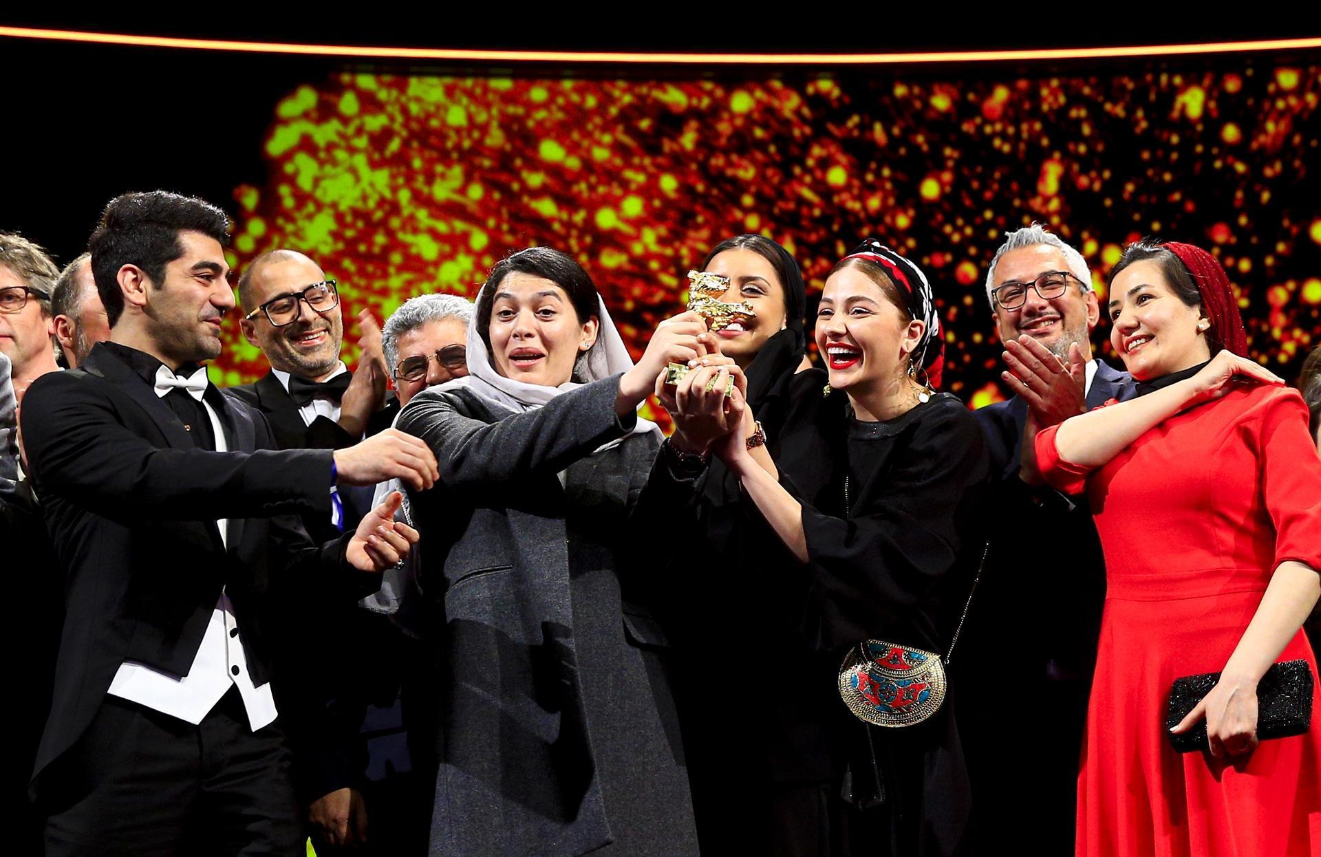 Iranian dissident, teen abortion drama take top prizes at Berlin film fest
