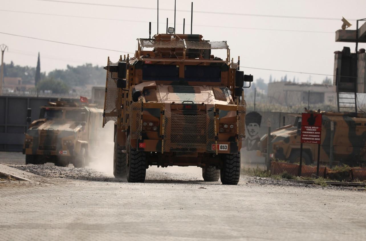 Turkey launches military operation against Syrian regime, defense minister says
