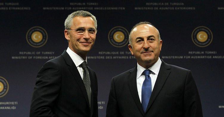 FM Çavuşoğlu discuss Idlib with NATO chief