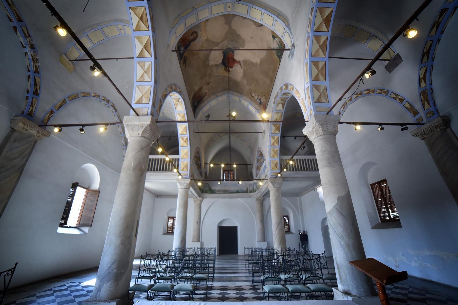 UNESCO-listed St Paul Church in Turkey’s south aims to draw 200,000 visitors