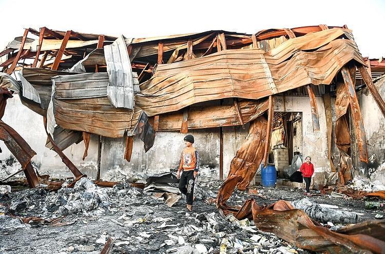 A city under the shadow of war, wailing sirens: Idlib