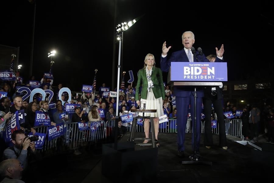 Biden wins nine Super Tuesday states; Sanders takes California