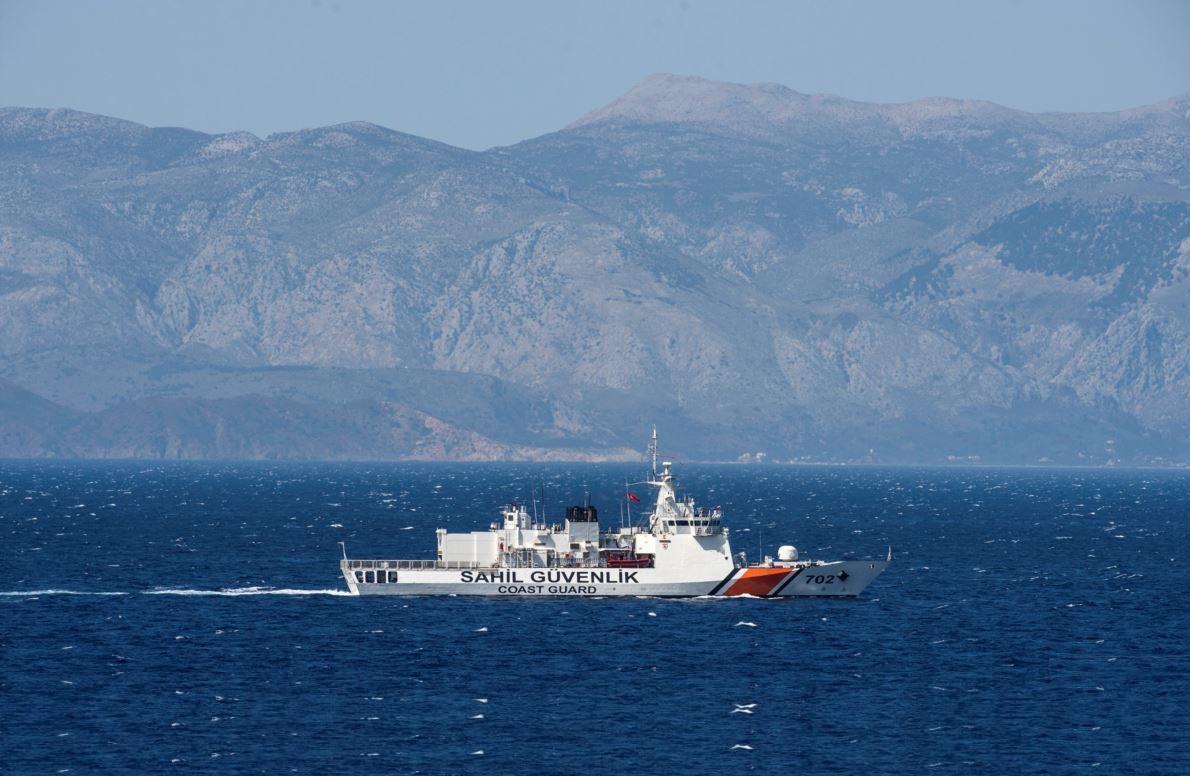 Turkey rescues 78 migrants from boats off Aegean coast