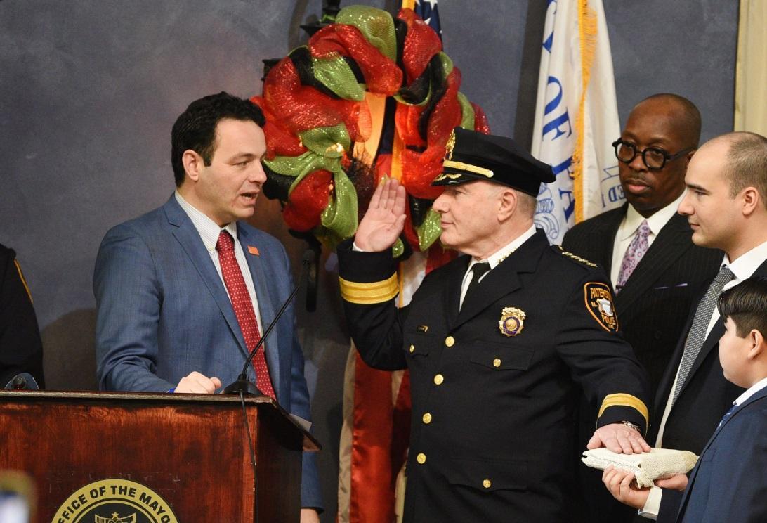 Turkish-American police chief subjected to threats