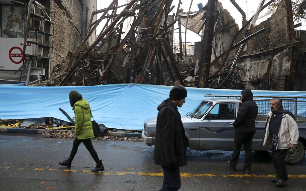 Amnesty says Iran killed two dozen children in November crackdown