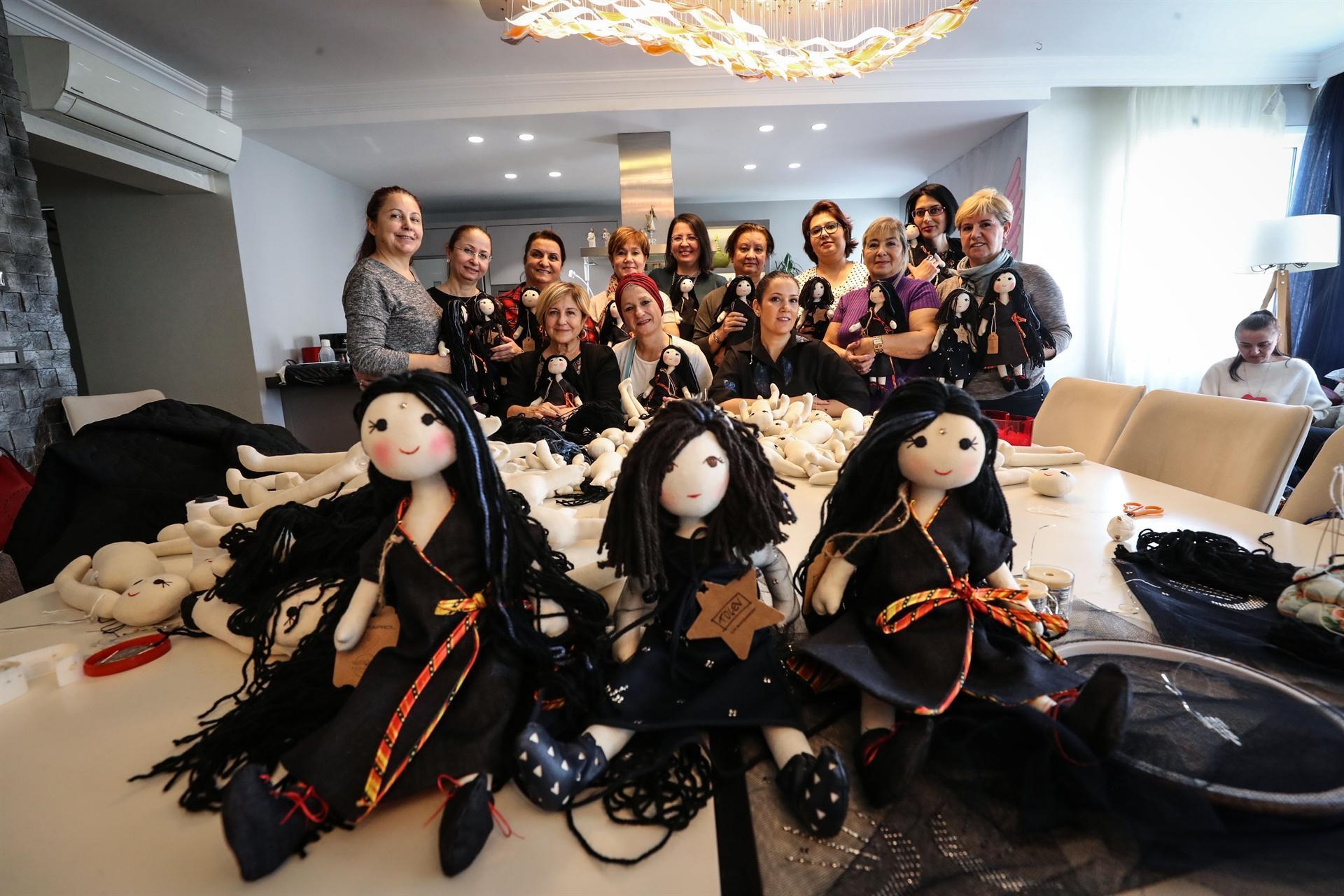 ‘Real women heroes’ dolls to inspire young girls