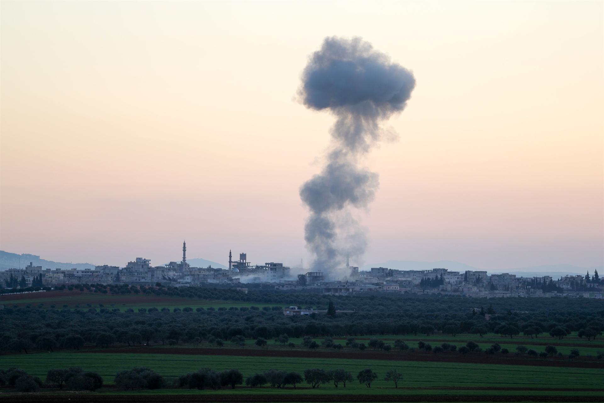 Turkey, Russia express hope for ceasefire in Idlib ahead of key meet