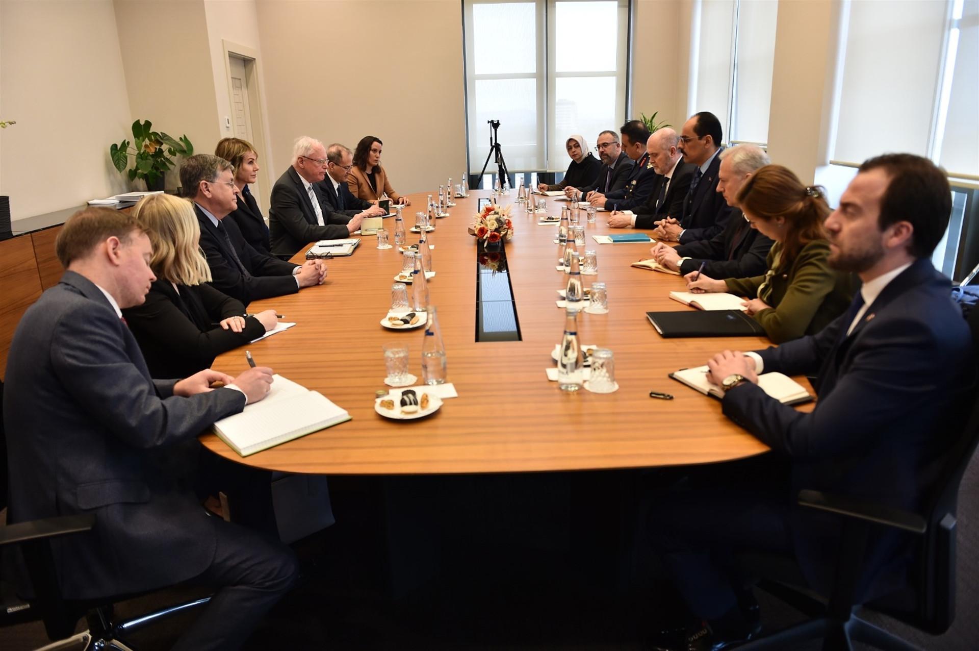 Turkey briefs US diplomats on operation in Syria
