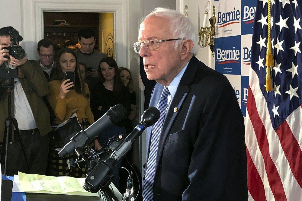 Sanders refocusing his campaign after Biden’s Super Tuesday