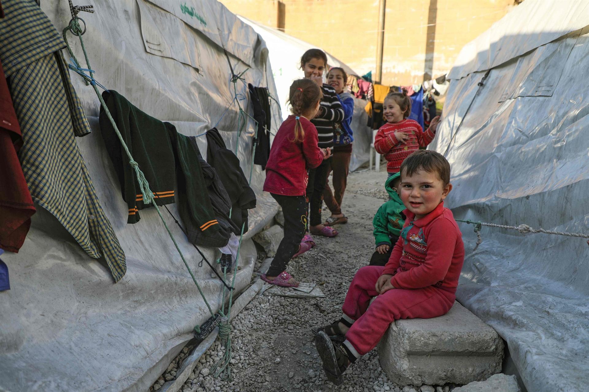 NATO chief urges for a political solution in Syria