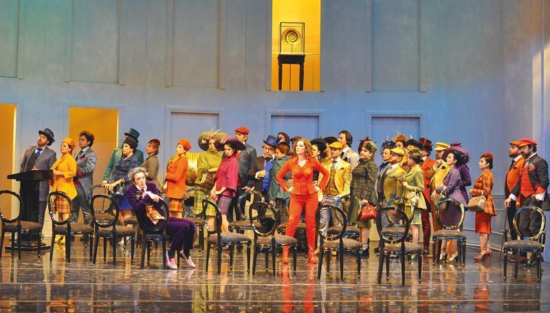 ‘The Rake’s Progress’ opera in Istanbul