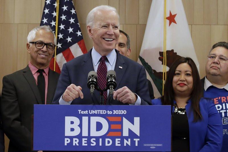 Biden racks up endorsements as Sanders goes on the attack in US presidential race
