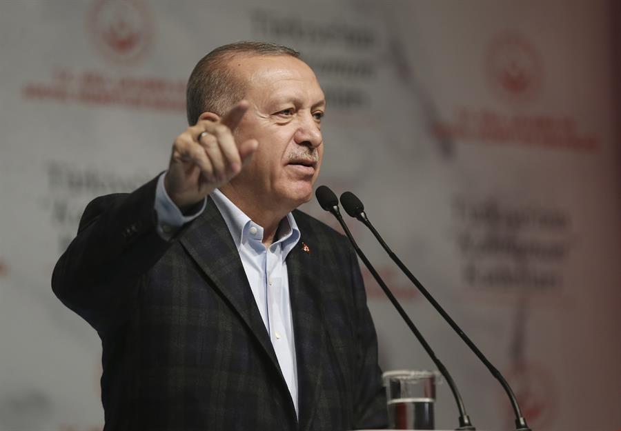 President Erdoğan denounces discrimination against women