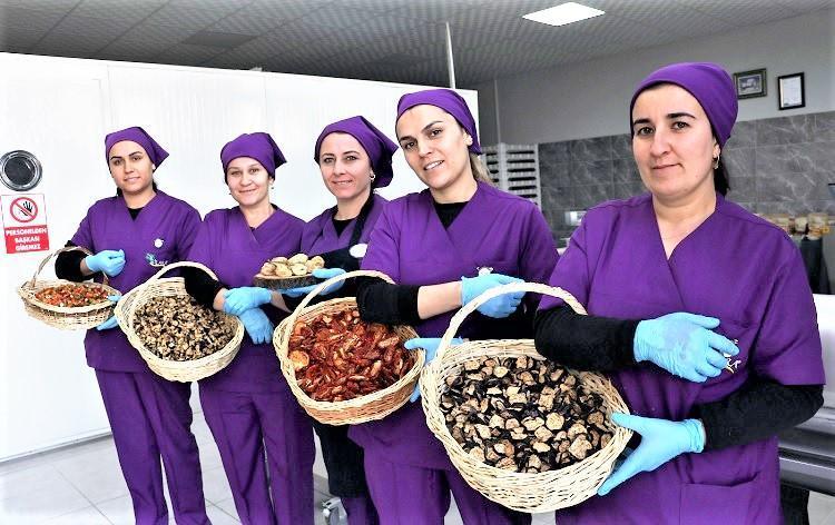 Woman entrepreneur creates job with dried fruits