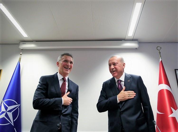 Erdoğan urges NATO to support Turkey in critical time