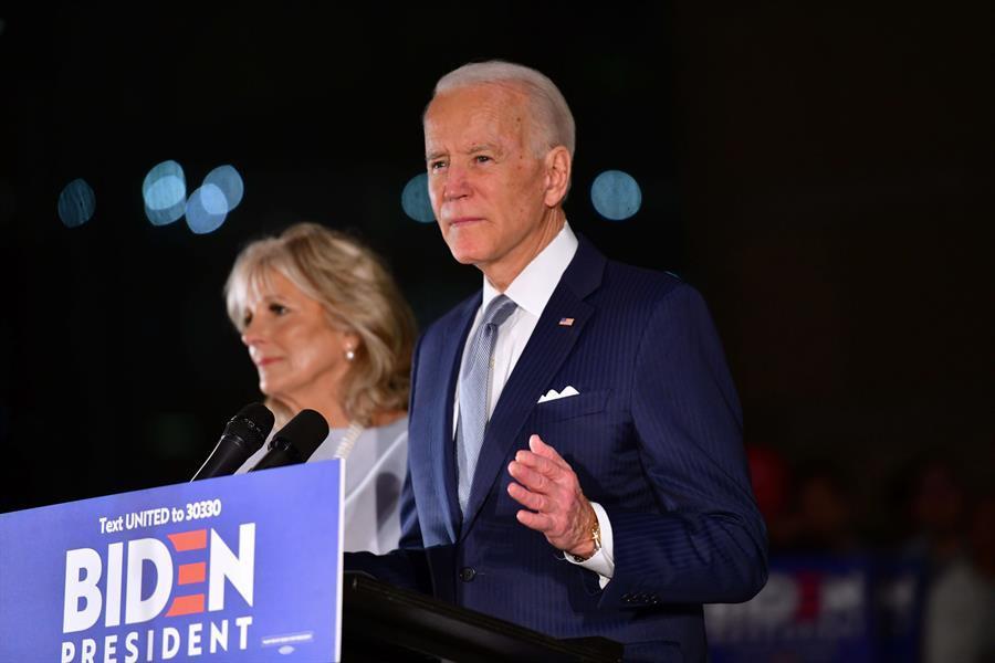 Joe Biden has another big primary night, wins 4 more states