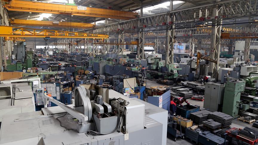 Turkeys machinery exports rise 5.2 pct in Jan-Feb