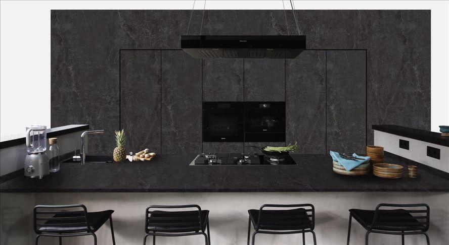Turkish firm exhibits $41,000 ceramic kitchen