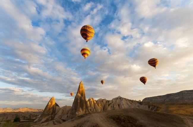 Cappadocia balloons attract over 2 mln tourists