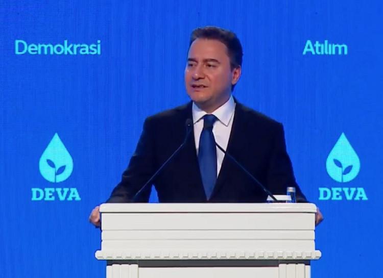Former Deputy PM Babacan launches party