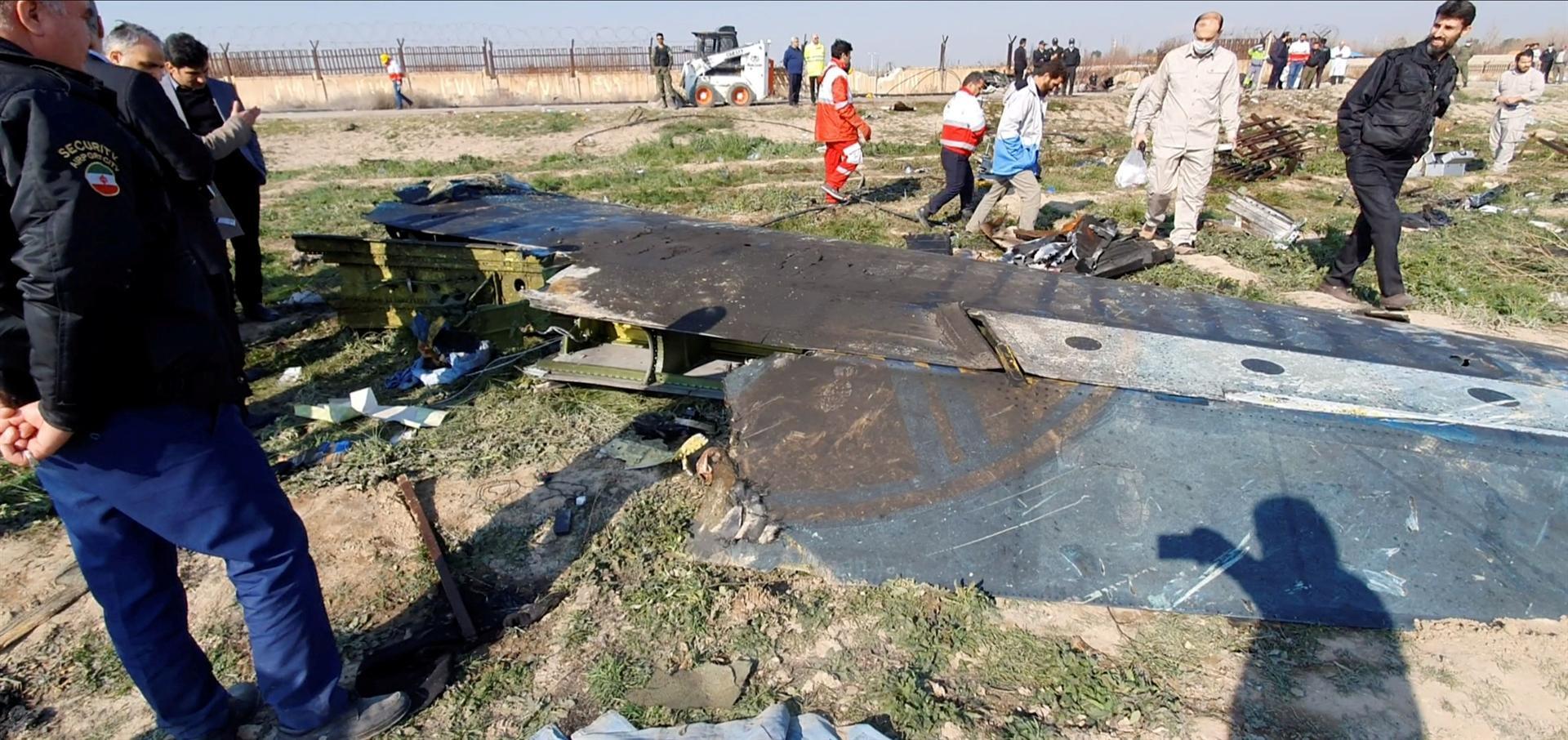 Iran agrees to send black boxes of downed airliner to Ukraine