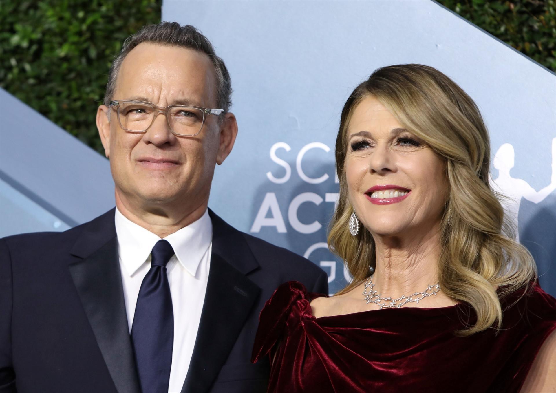 Tom Hanks in hospital after testing positive for coronavirus