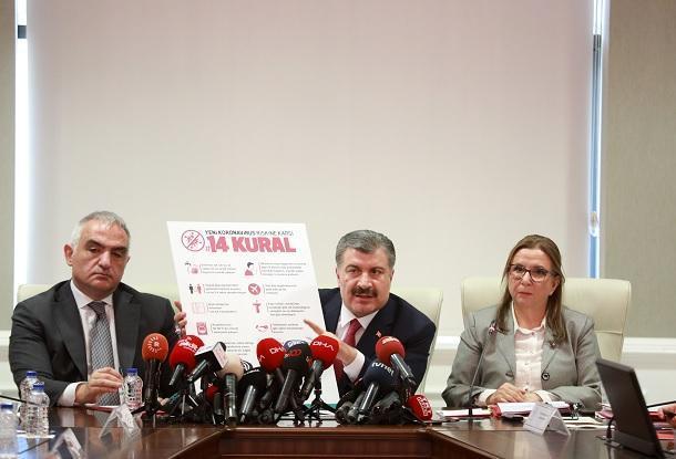 Next two months crucial in coronavirus fight: Turkish health minister