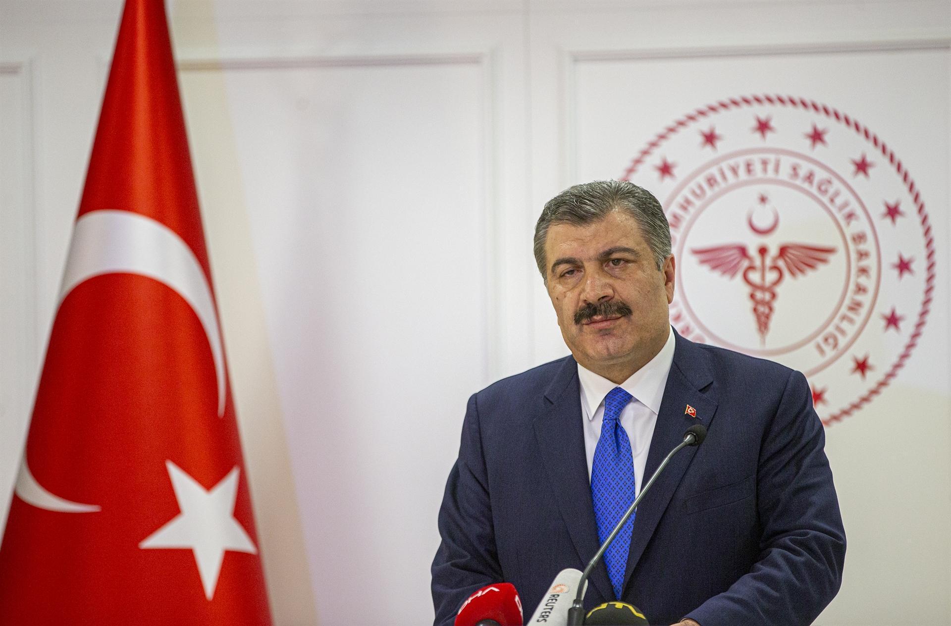 Turkey reports first coronavirus death, 89 year old man