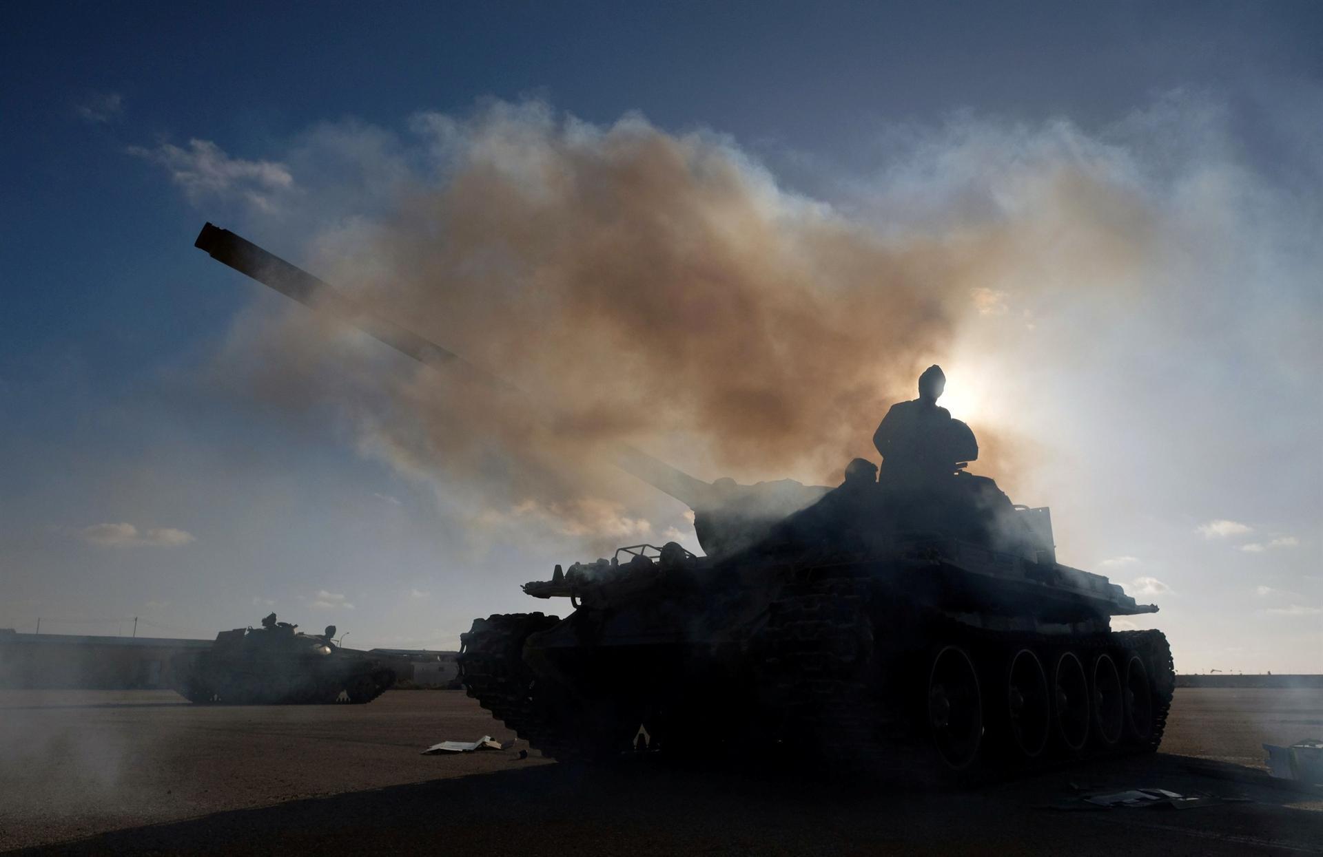 Three children killed in rocket attacks by Haftar militias