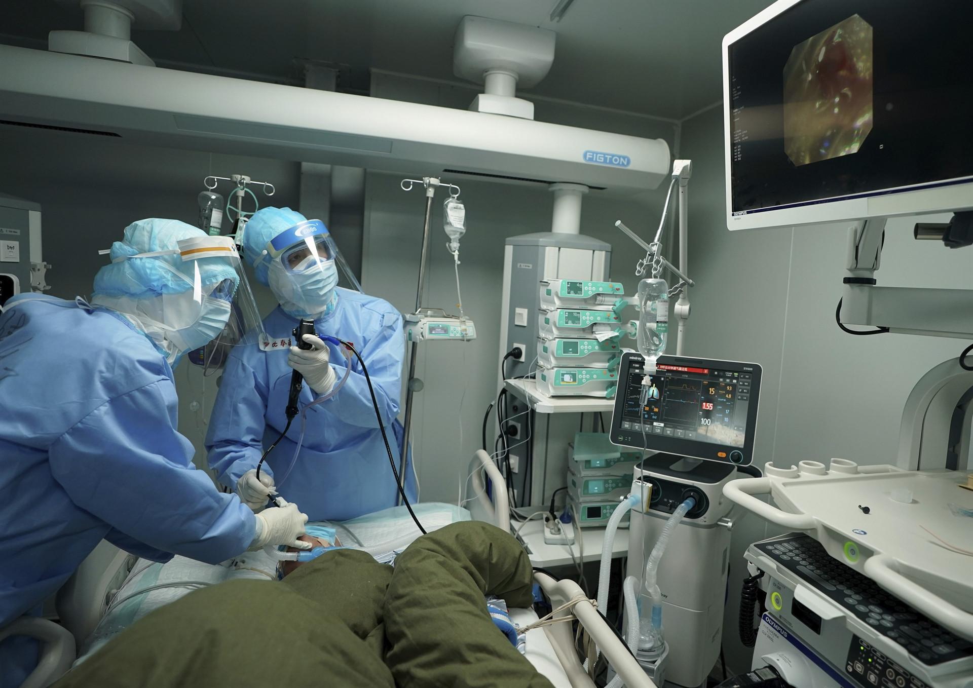 Latest on the coronavirus: Wuhan reports no new infections for first time