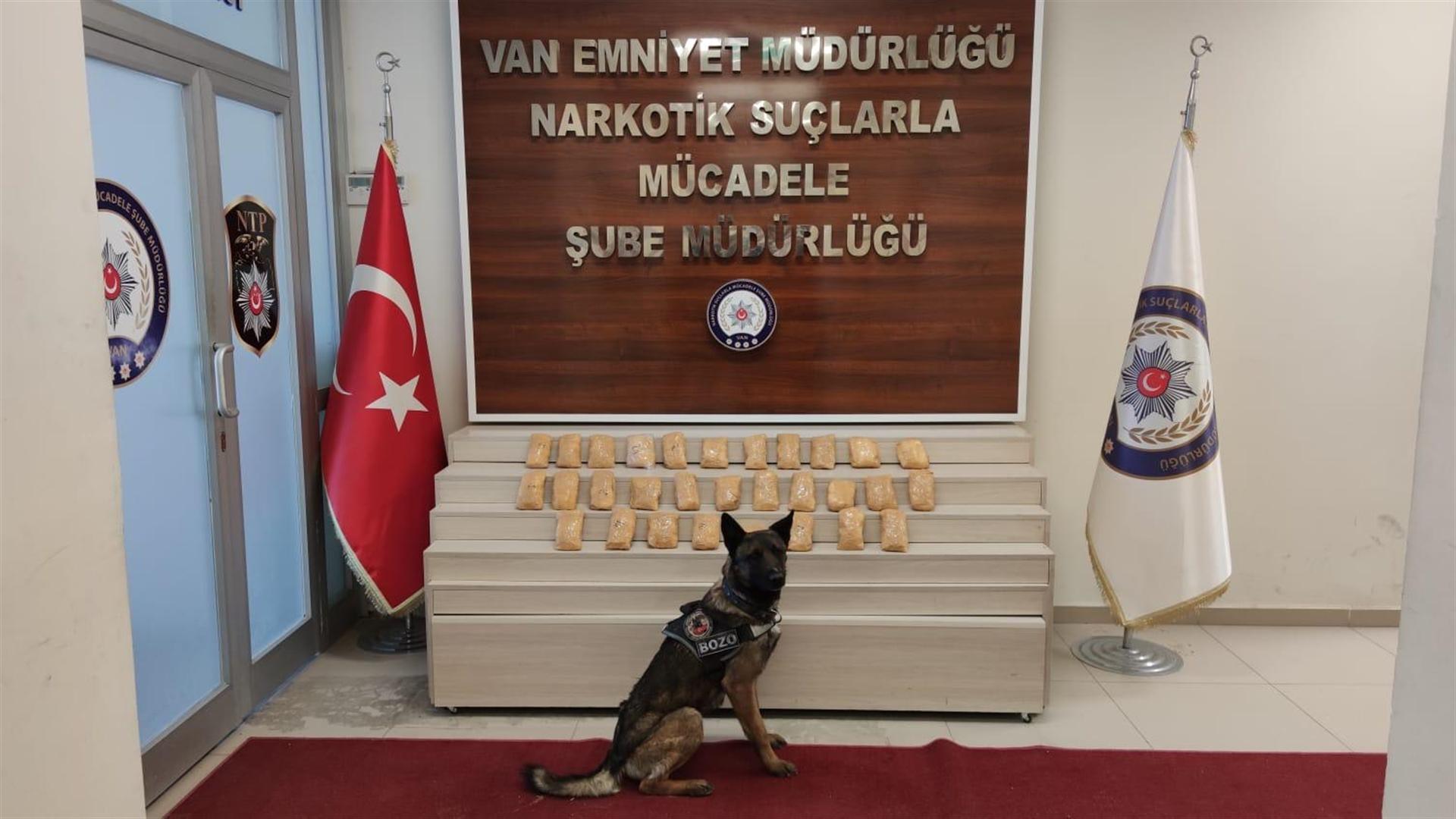 Over 7 kg of meth seized in anti-drug operation