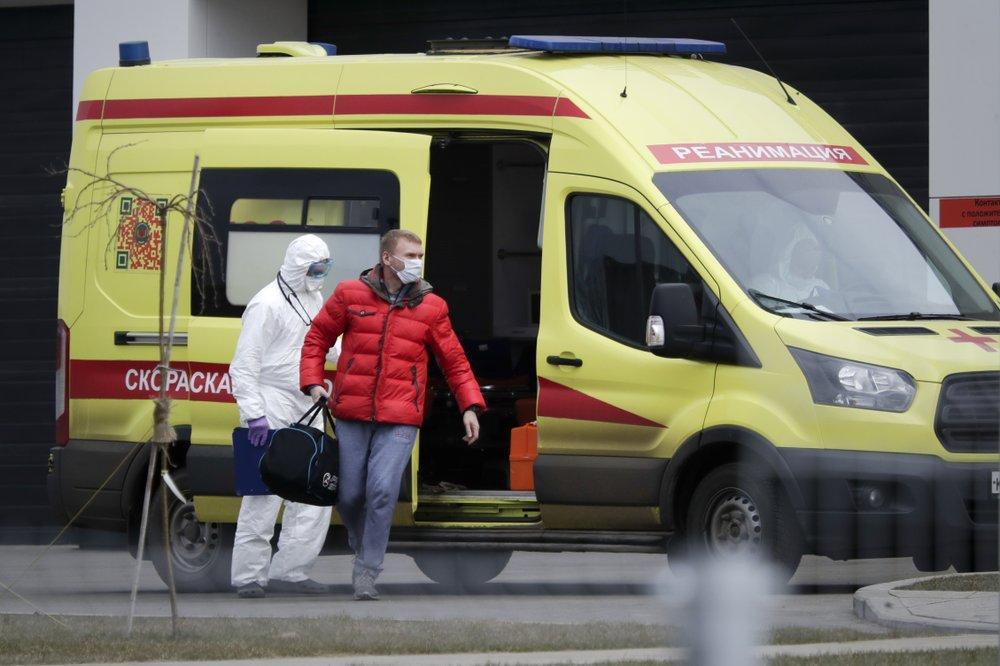 Russia deports Chinese for violating self-quarantine rules