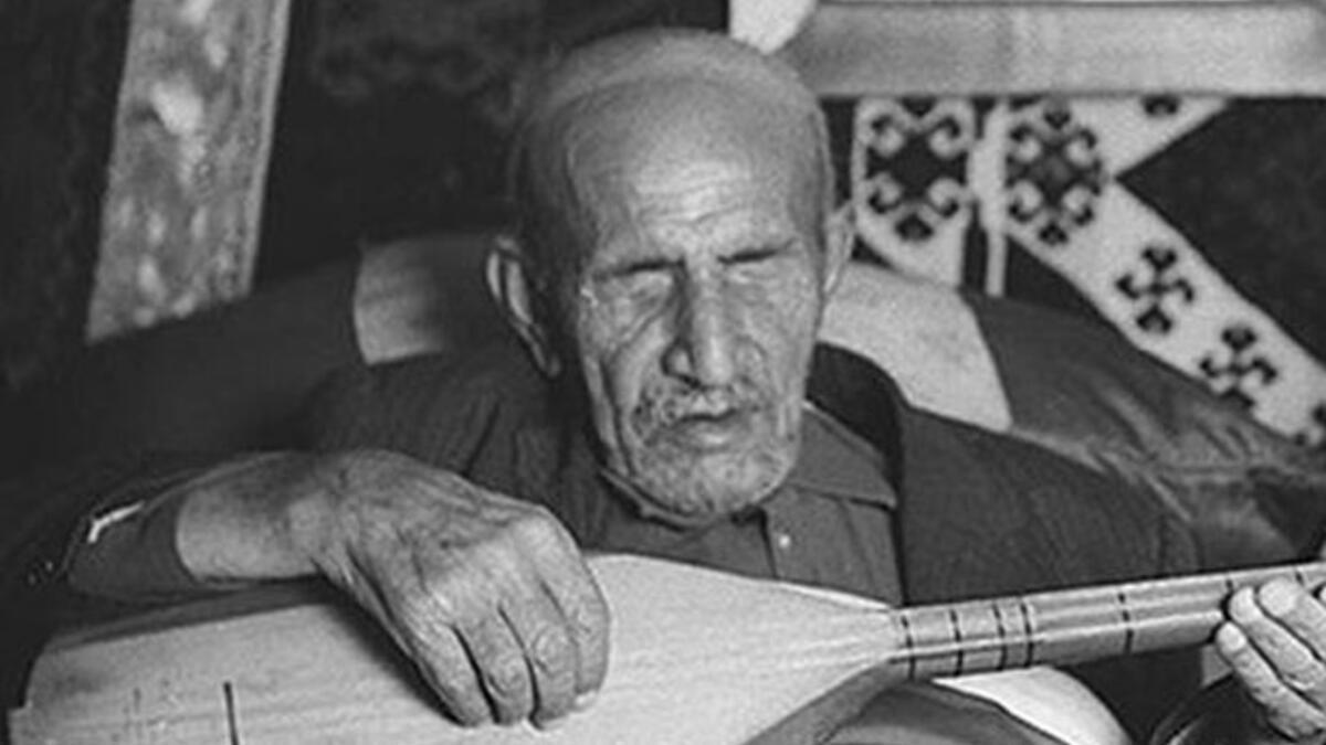 Aşık Veysel: Icon of Turkish bard culture