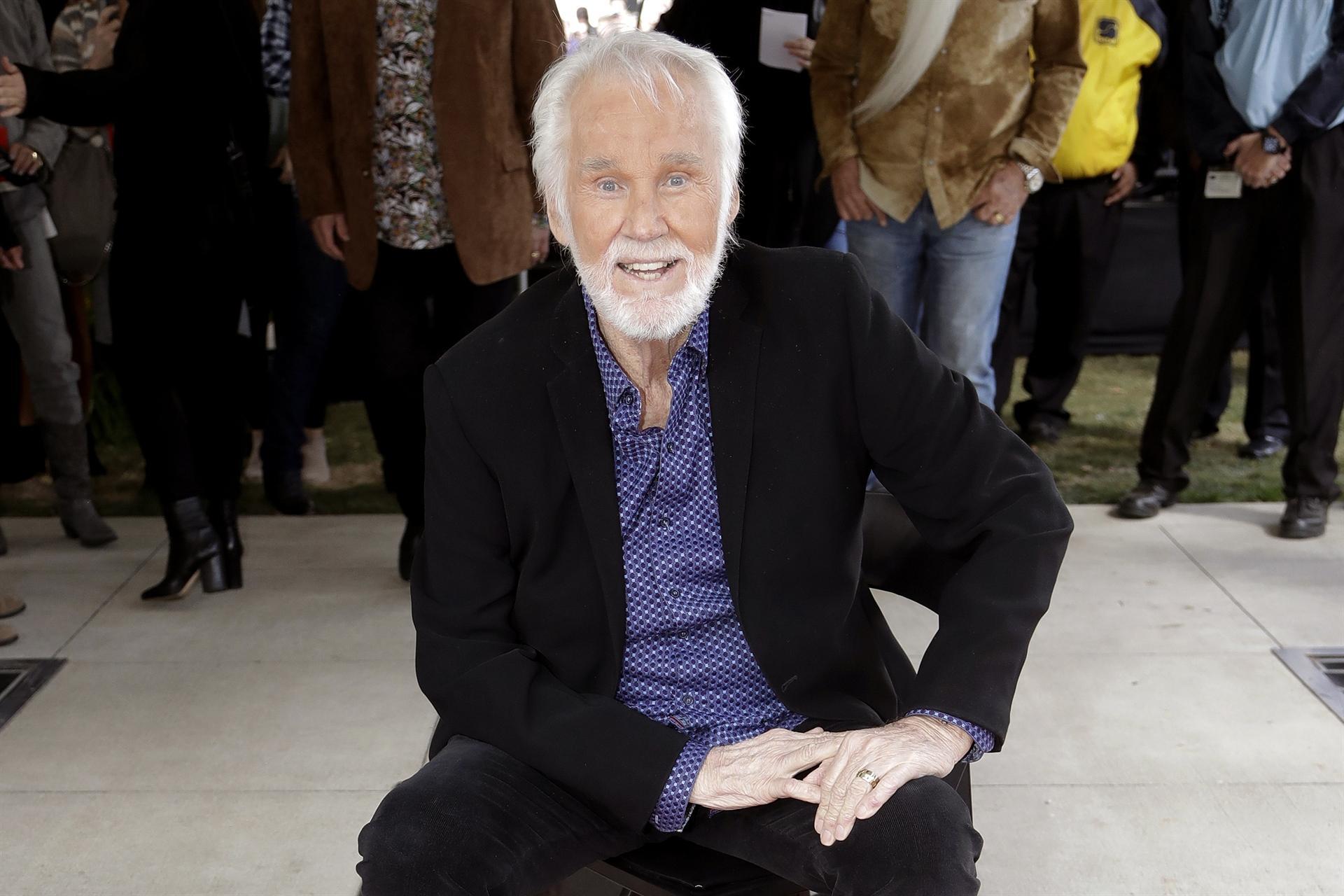Country music legend Kenny Rogers dies at 81: Family