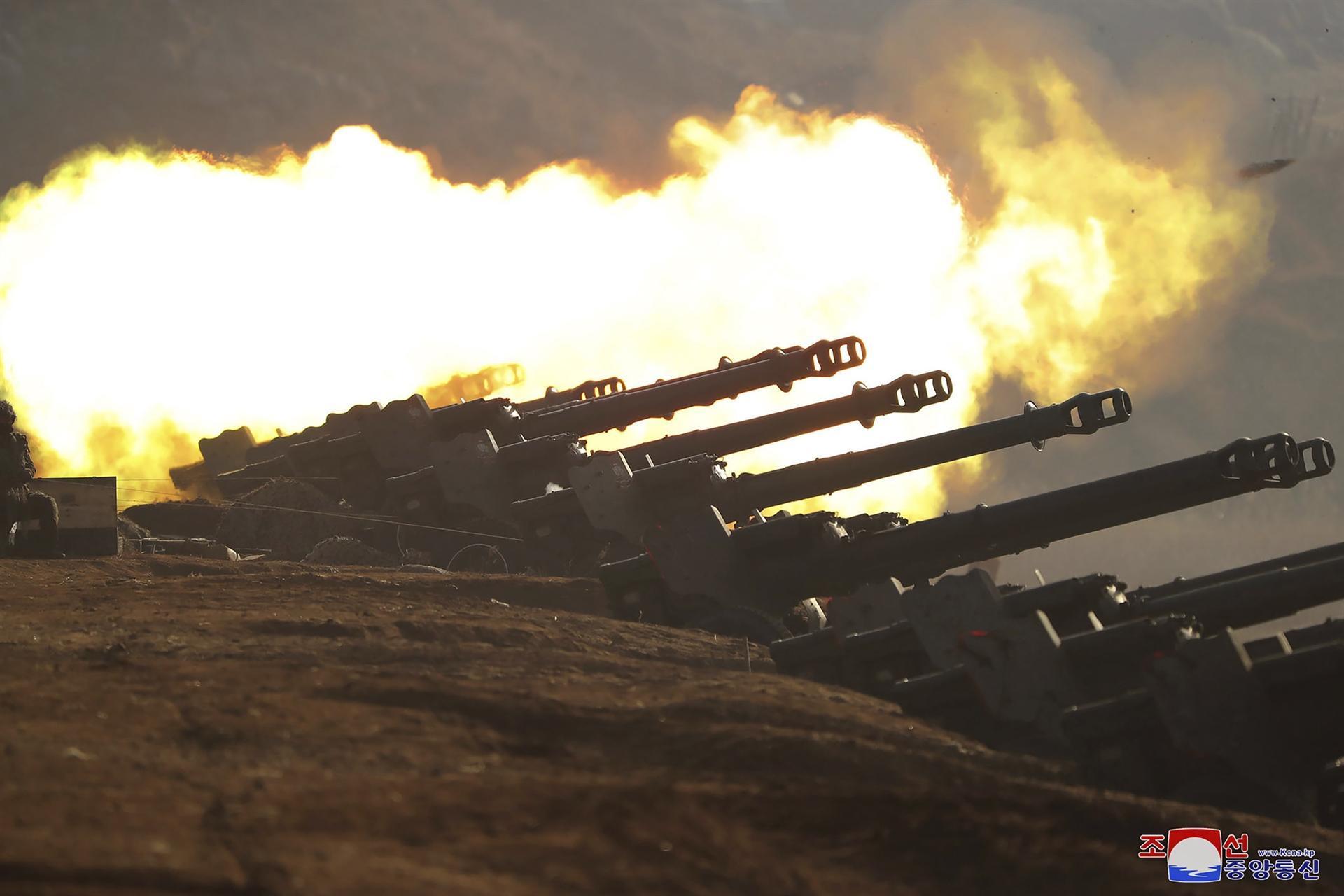North Korea fires suspected short-range missiles, S Korea says