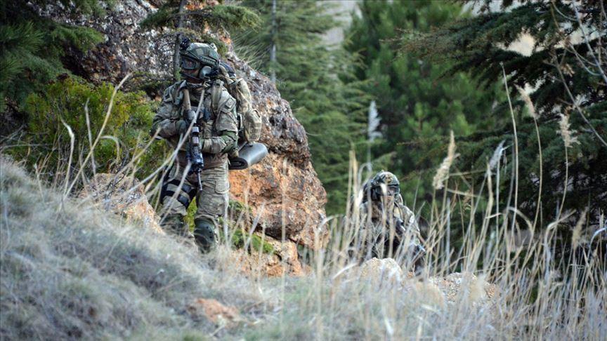 Turkey neutralizes 2 PKK/YPG terrorists in northern Syria