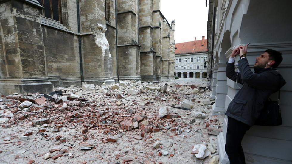 Magnitude 5.3 earthquake strikes Croatia