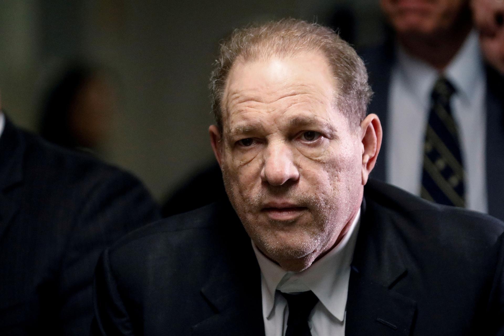 Weinstein tests positive for coronavirus
