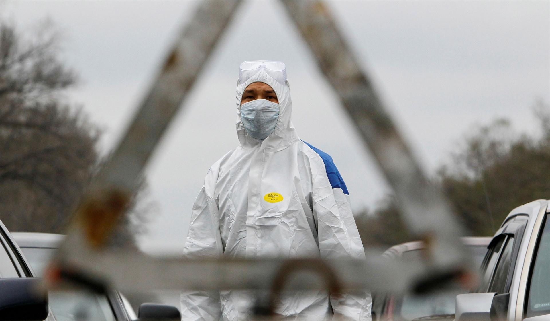 Latest on the coronavirus: Britain in lockdown as WHO warns pandemic accelerating