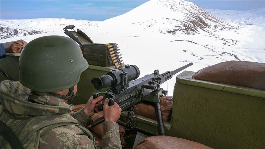 6 PKK/YPG terrorists neutralized in northern Syria