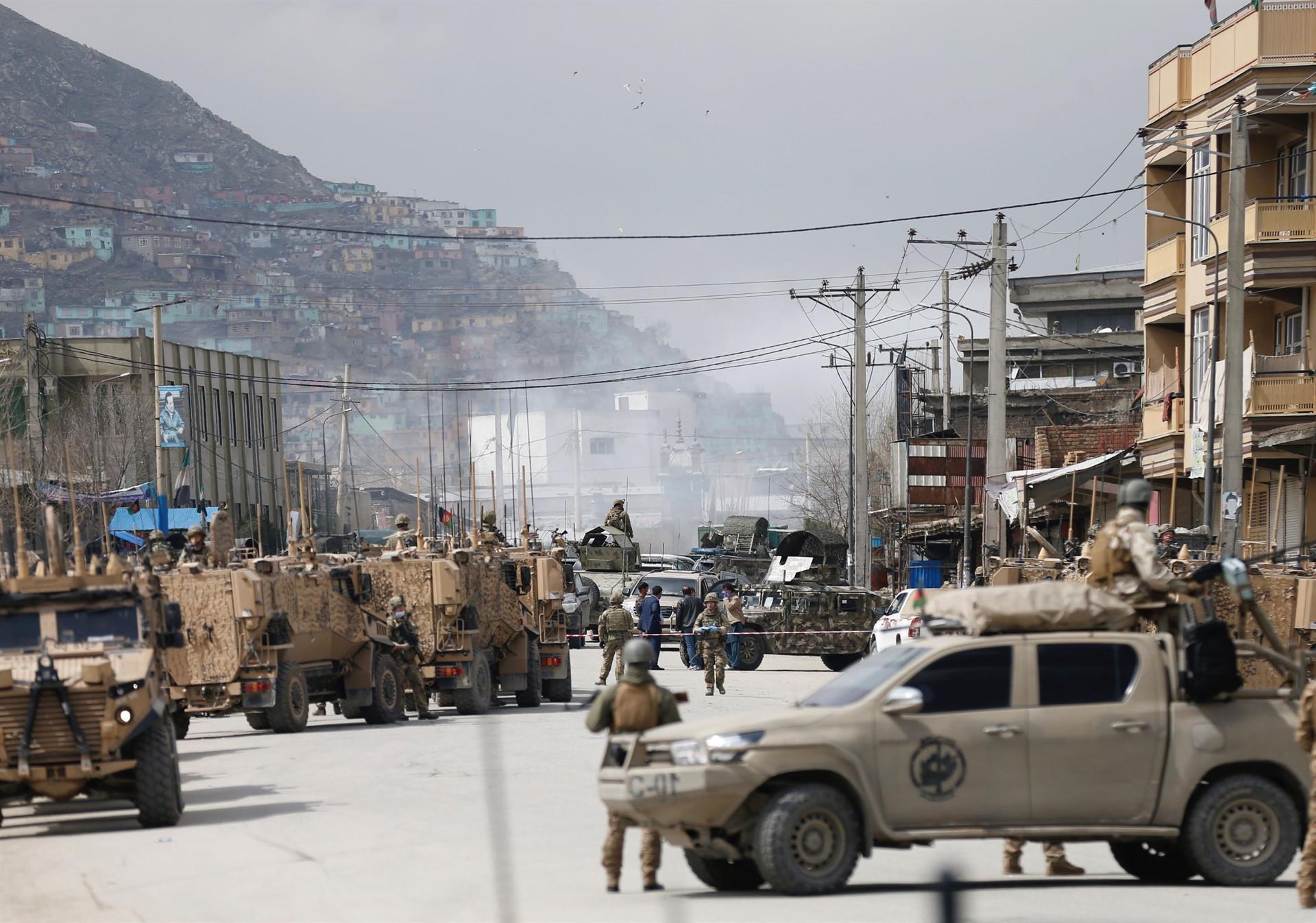 Afghan officials say 25 killed in Kabul attack on Sikhs