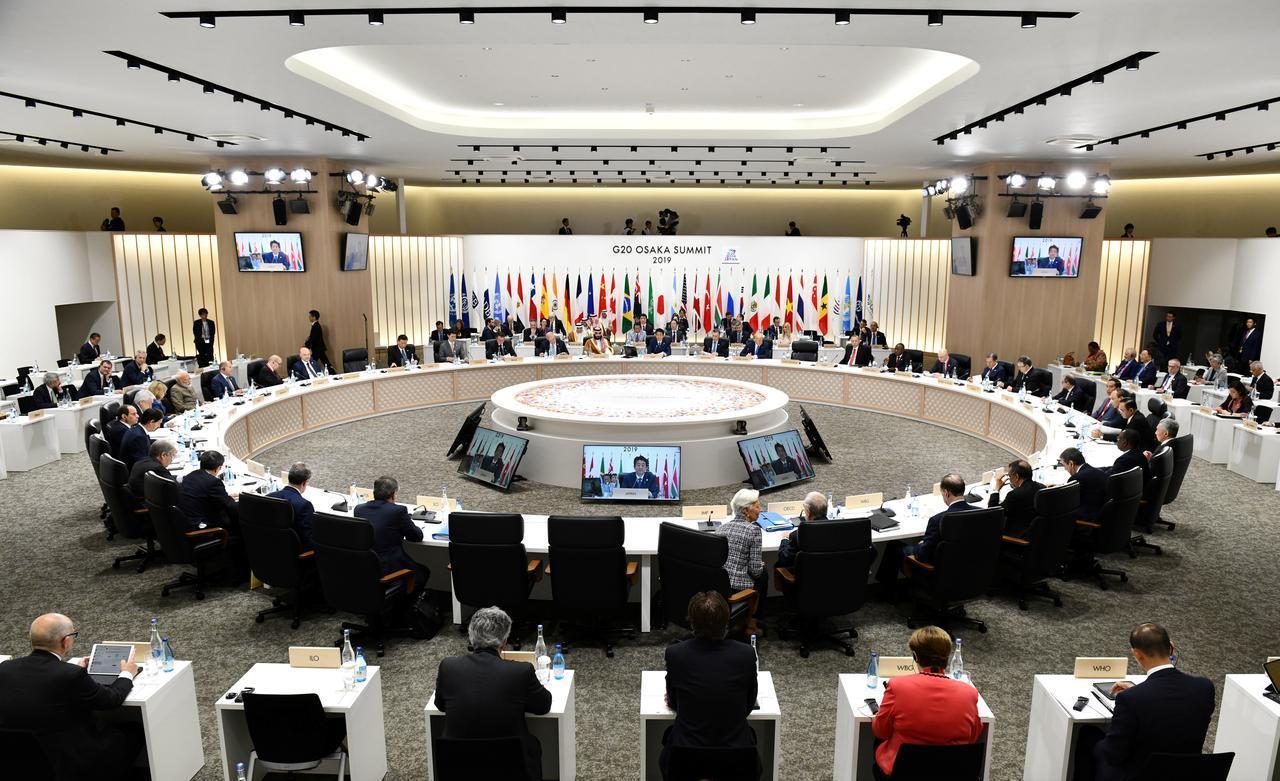 Turkey proposes G20 virus fund to coordinate global action