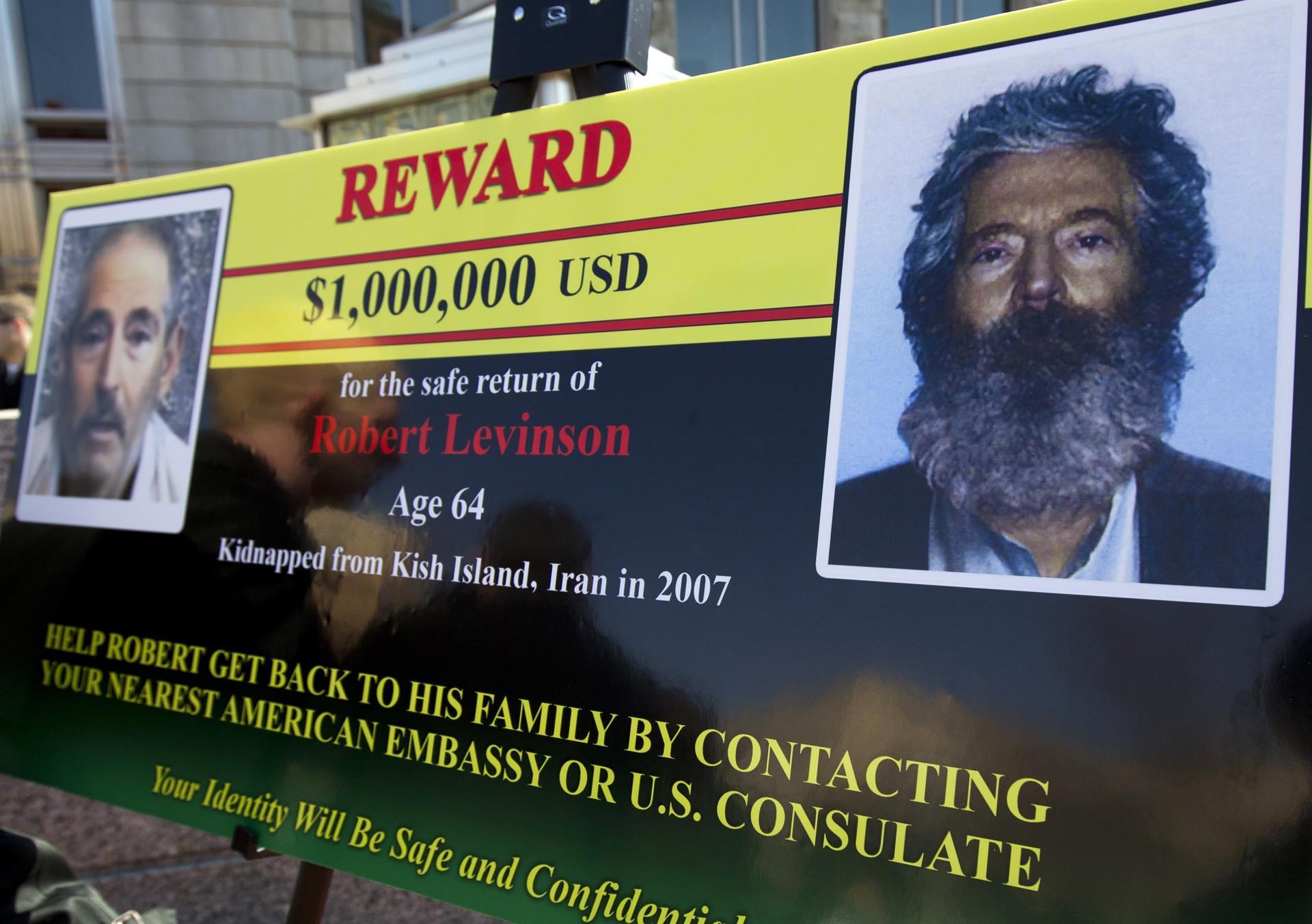 Former FBI agent Levinson believed to have died in Iran custody, family says