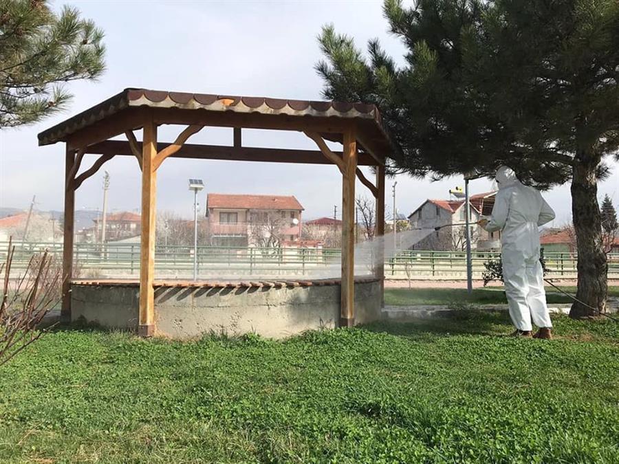 Disinfecting streets with chemicals harms environment, say experts