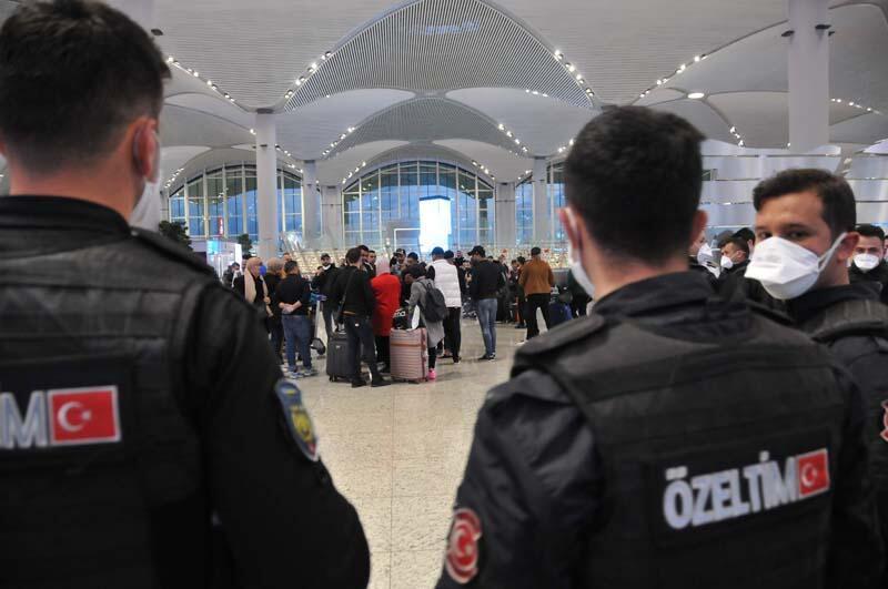 Passengers stranded at Istanbul airport sent to another city