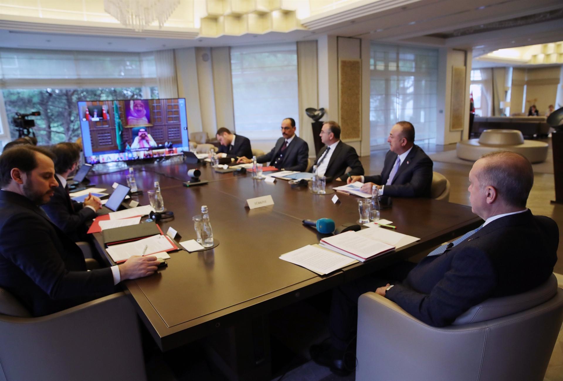 Erdoğan warns G20 leaders against unilateral policies in COVID-19 fight